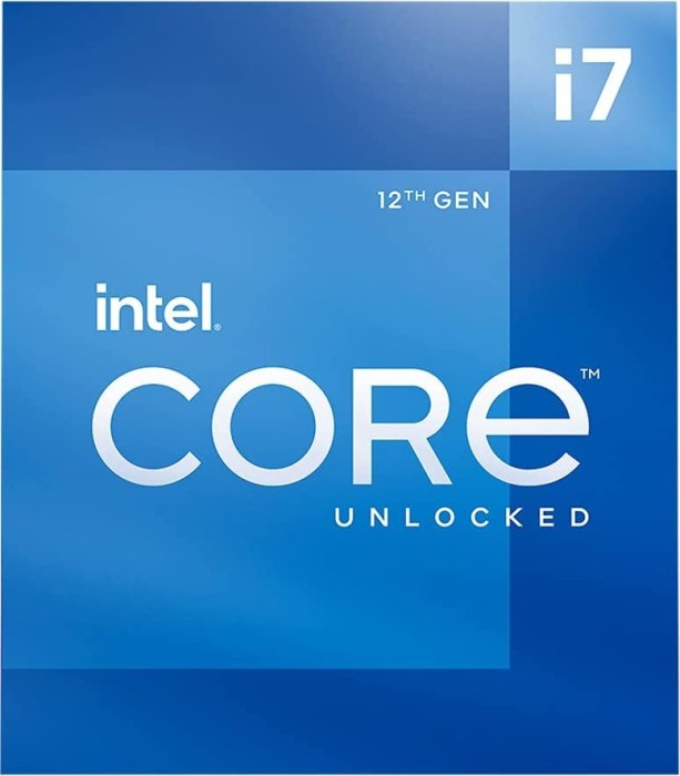 Intel Core i7-12700K, 8C+4c/20T, 3.60-5.00GHz, boxed ohne Kühler