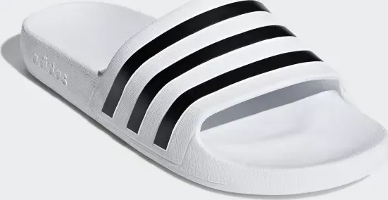 adidas Aqua Adilette cloud white/core black (męskie)