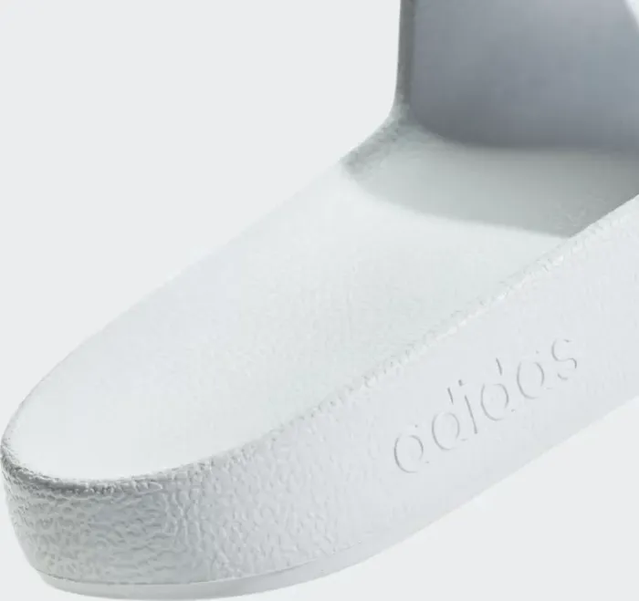 adidas Aqua Adilette cloud white/core black (Herren)