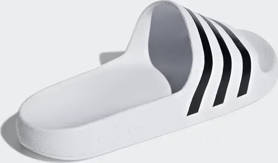 adidas Aqua Adilette cloud white/core black (Herren)