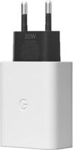 Google USB-C Schnellladegeraet 30W weiß