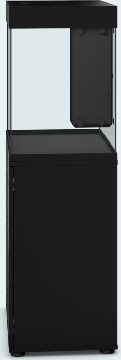 Juwel Lido 120 LED Aquarium-Set mit Unterschrank, schwarz/schwarz, 120l