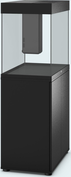 Juwel Lido 120 LED Aquarium-Set mit Unterschrank, schwarz/schwarz, 120l
