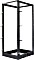 Intellinet 48HE 19" 4-Pfosten Laborgestell schwarz, 56cm bis 102cm tief (714419)