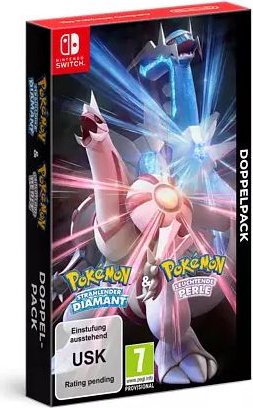 Pokémon: Strahlender Diamant & Leuchtende Perle - Doppelpack (Switch)