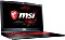 MSI GV62 7RD-1626DE, Core i7-7700HQ, 8GB RAM, 256GB SSD, 1TB HDD, GeForce GTX 1050, DE Vorschaubild