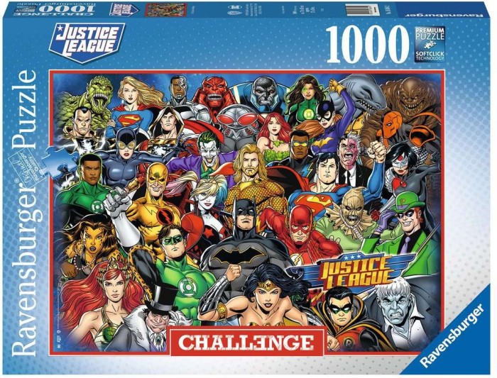 Ravensburger Puzzle Challenge DC Comics Challenge