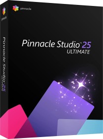 Pinnacle Studio 25 Ultimate (German) (PC)
