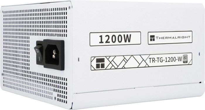 Thermalright TG-1200-W biały 1200W ATX 3.0