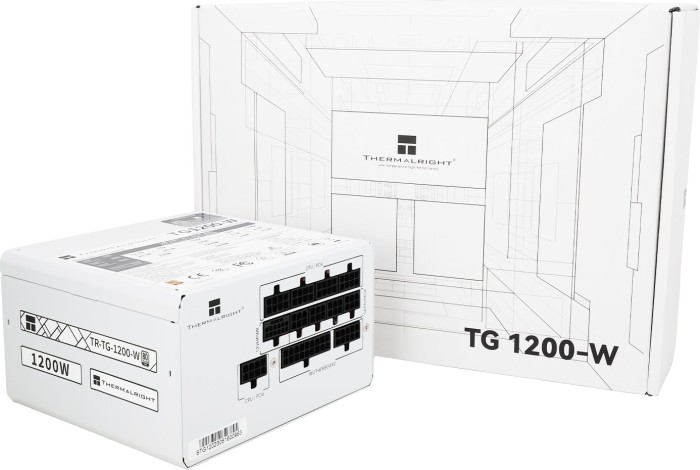 Thermalright TG-1200-W biały 1200W ATX 3.0