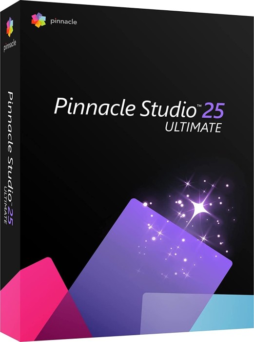 Pinnacle Studio 25 Ultimate, ESD (wersja wielojęzyczna) (PC)