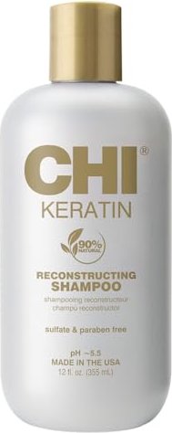 CHI Haircare Keratin Reconstructing Shampoo, 355ml