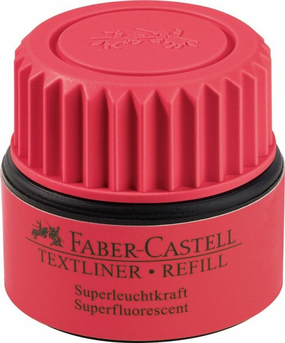 Faber-Castell Textliner 1549 refill, Nachfüllsystem, ST21 rot