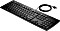 HP Slim Business Keyboard, USB, BE (N3R87AA#AB0 / N3R87AT#AB0 / 803181-181)