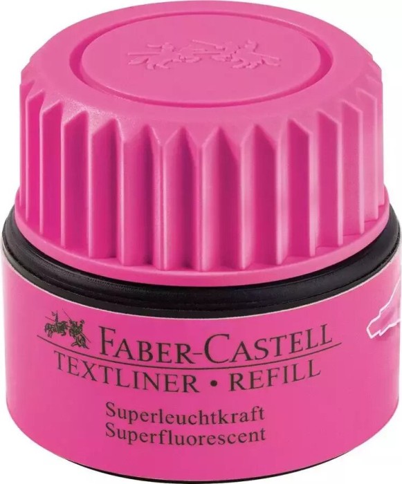 Faber-Castell Textliner 1549 refill, refill system, ST28 pink