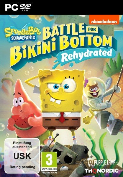 SpongeBob SquarePants: Battle for Bikini Bottom - Rehydrated (PC)
