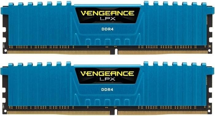 Corsair Vengeance LPX niebieski DIMM Kit 16GB, DDR4-3000, CL15-17-17-35