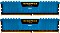 Corsair Vengeance LPX niebieski DIMM Kit 16GB, DDR4-3000, CL15-17-17-35 Vorschaubild