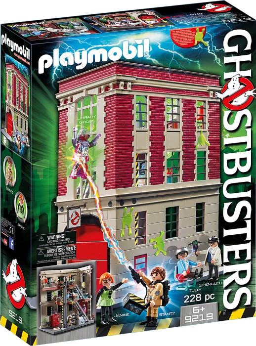playmobil Ghostbusters