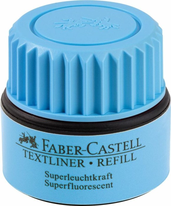 Faber-Castell Textliner 1549 refill, Nachfüllsystem, ST51 blau