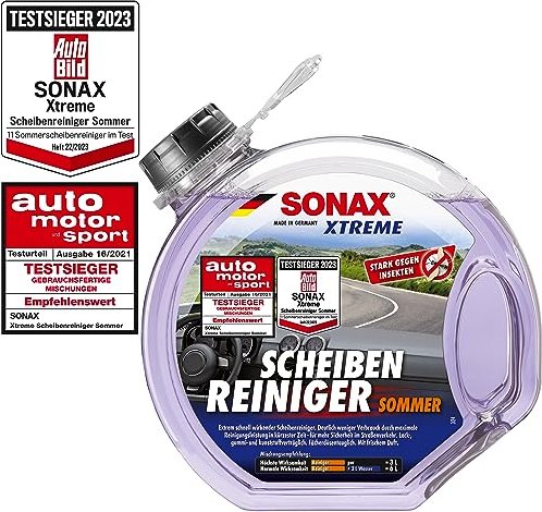 Sonax Xtreme ScheibenReiniger Sommer gebrauchsfertig 3l ab € 6,26 (2024)