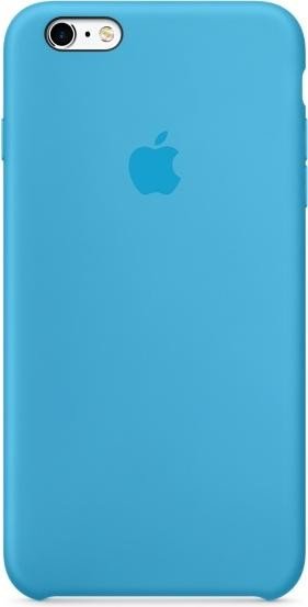 Apple futerał silikonowy do iPhone 6s Plus niebieski