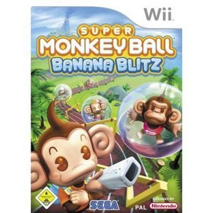 Super monkey Ball: Banana flash (Wii)