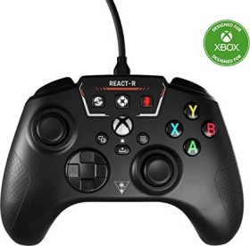 Turtle Beach React-R Wired Controller schwarz (Xbox SX/Xbox One/PC)