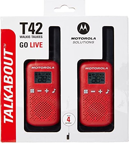 Motorola TALKABOUT T42 rot