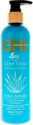 CHI Haircare Aloe Vera Curl Enhancing Shampoo