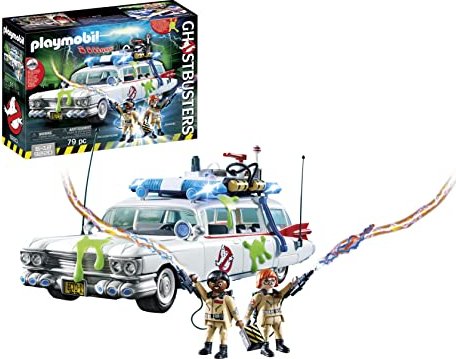 Playmobil Ghostbusters Komplett-Set 6-teilig 9219,9220,9221,9222,9223 NEU/OVP 