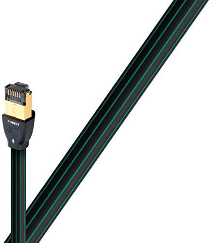 Audioquest Forest kabel patch, Cat7, RJ-45/RJ-45, 0.75m, zielony