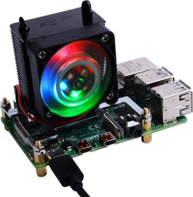 52PI ICE-Tower CPU Cooling Fan Black for Raspberry Pi