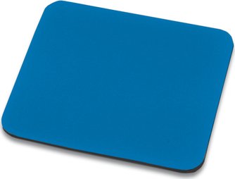 Ednet Mauspad, 248x216mm, blau