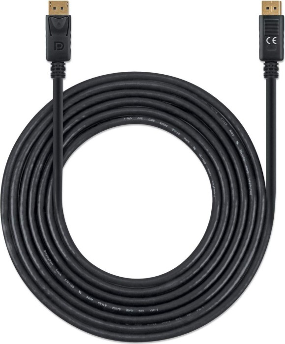 Manhattan DisplayPort/DisplayPort Kabel, 3m