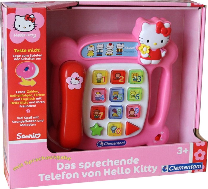 Clementoni Hello Kitty Phone