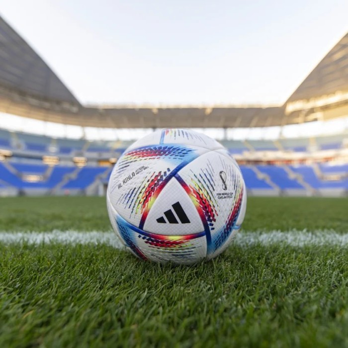 adidas Fußball Al Rihla FIFA WM 2022 Pro Ball