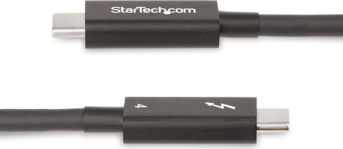 StarTech Thunderbolt 4 przewód czarny, 2m