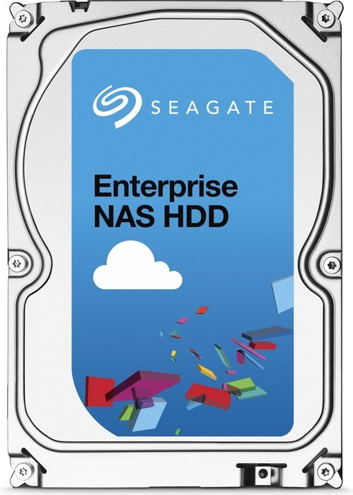 Seagate Enterprise NAS HDD 6TB, SATA 6Gb/s