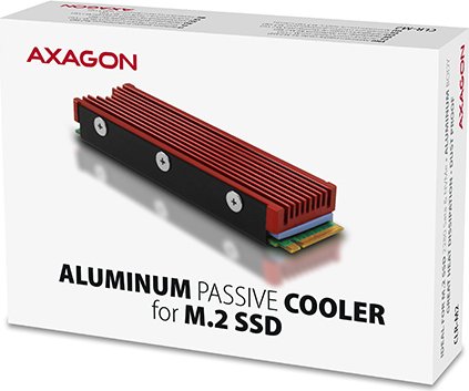 AXAGON M2 chłodzenie do M.2 SSD