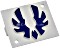 BitFenix logo do Shinobi głęboki niebieski (BFC-SNB-150-DBLOG-SP)