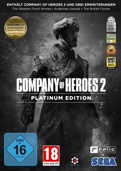 Company of Heroes 2 - Platinum Edition (Download) (PC)