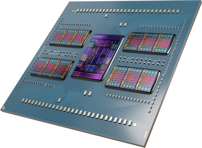 AMD Epyc 9654, 96C/192T, 2.40-3.70GHz, tray