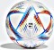 adidas football Al Rihla FIFA WM 2022 competition ball (H57792)