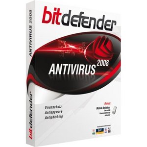 BitDefender Antywirusy 2008 (wersja wielojęzyczna) (PC)