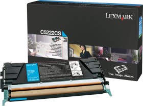 Lexmark Toner C5222CS cyan
