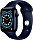 Apple Watch Series 6 44mm Aluminium blau mit Sportarmband dunkelmarine (M00J3FD)