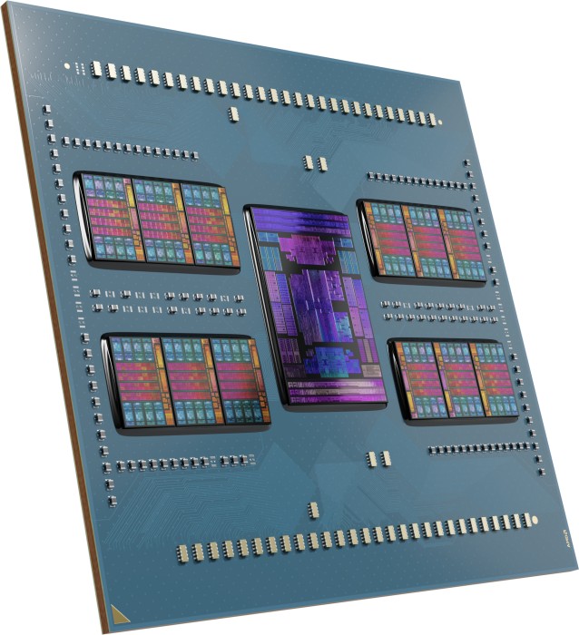 AMD Epyc 9554P, 64C/128T, 3.10-3.75GHz, tray