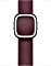Apple Feingewebe Armband mit moderner Schließe Medium für Apple Watch 41mm Mulberry (MUH83ZM/A)