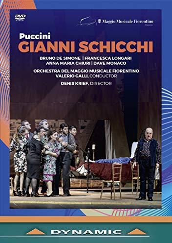Giacomo Puccini - Gianni Schicchi (DVD)
